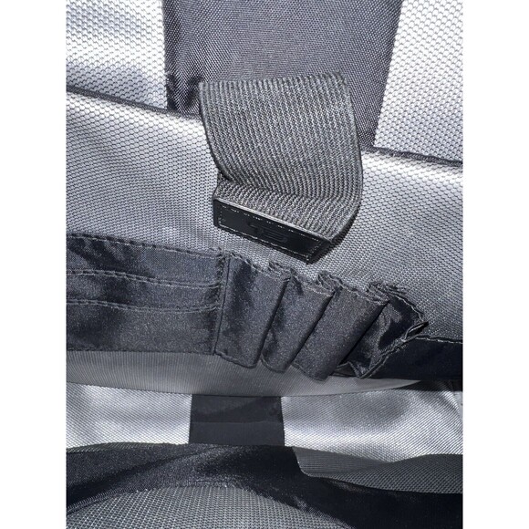 TUMI T3 Messenger Bag Flip Flap Black Briefcase 13in Laptop Computer 6401STE - Picture 11 of 12